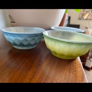 Fire King Bowls